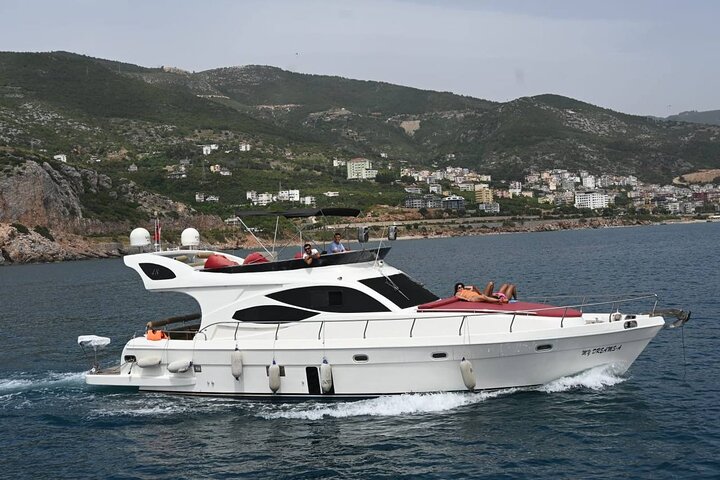 Private Yacht Rental Alanya Focus My Dream Vip yacht rental