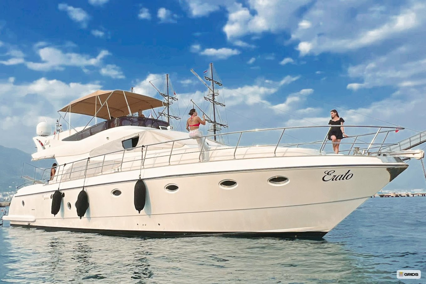 Alanya Yacht Rental – Private Tours with Erato Yacht yacht rental