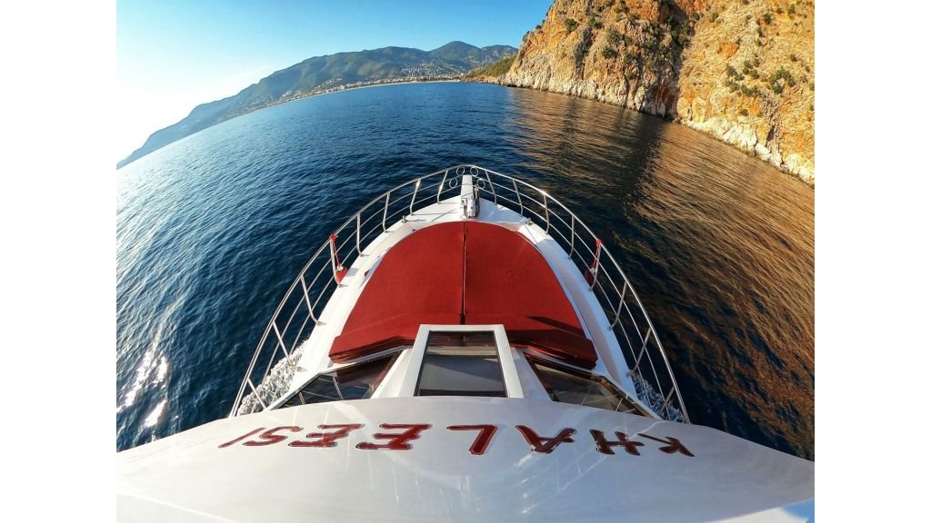Discover Alanya on a Private Yacht Khaleesi Yacht