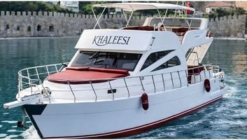 Discover Alanya on a Private Yacht Khaleesi Yacht