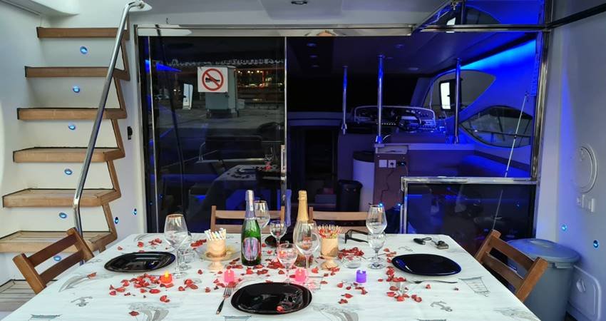 Family Friendly Yacht Charter My Dream Vip