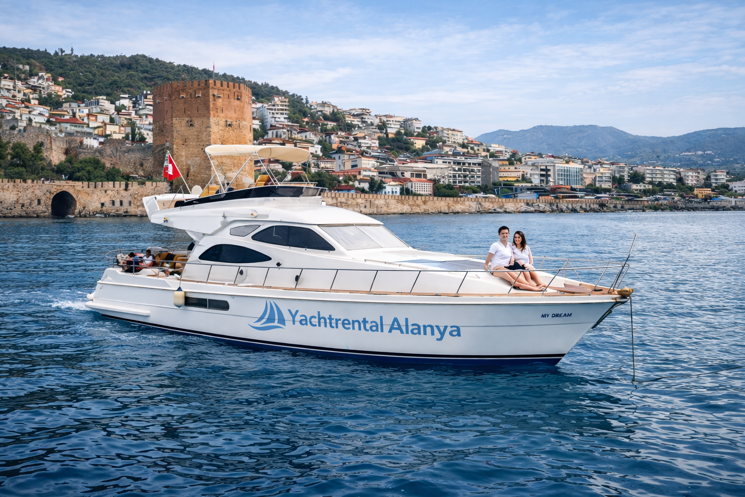 Discover the Coast of Alanya with My Dream Eco Yacht Tour