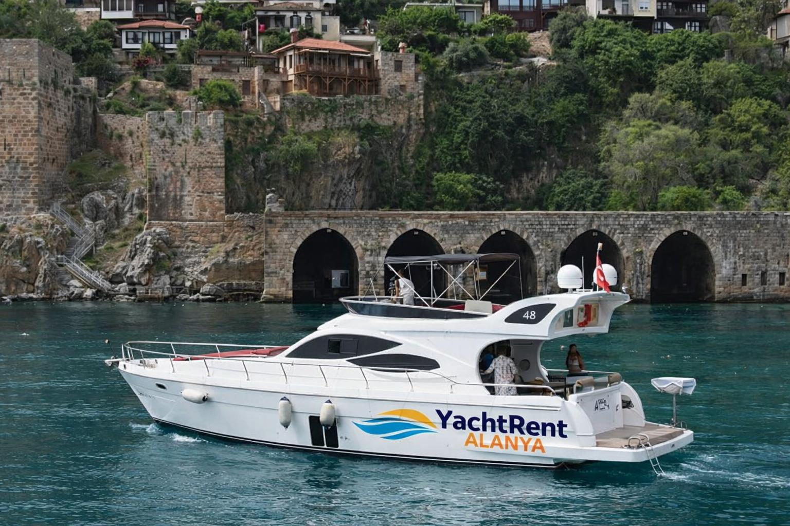 Family Friendly Yacht Charter My Dream Vip