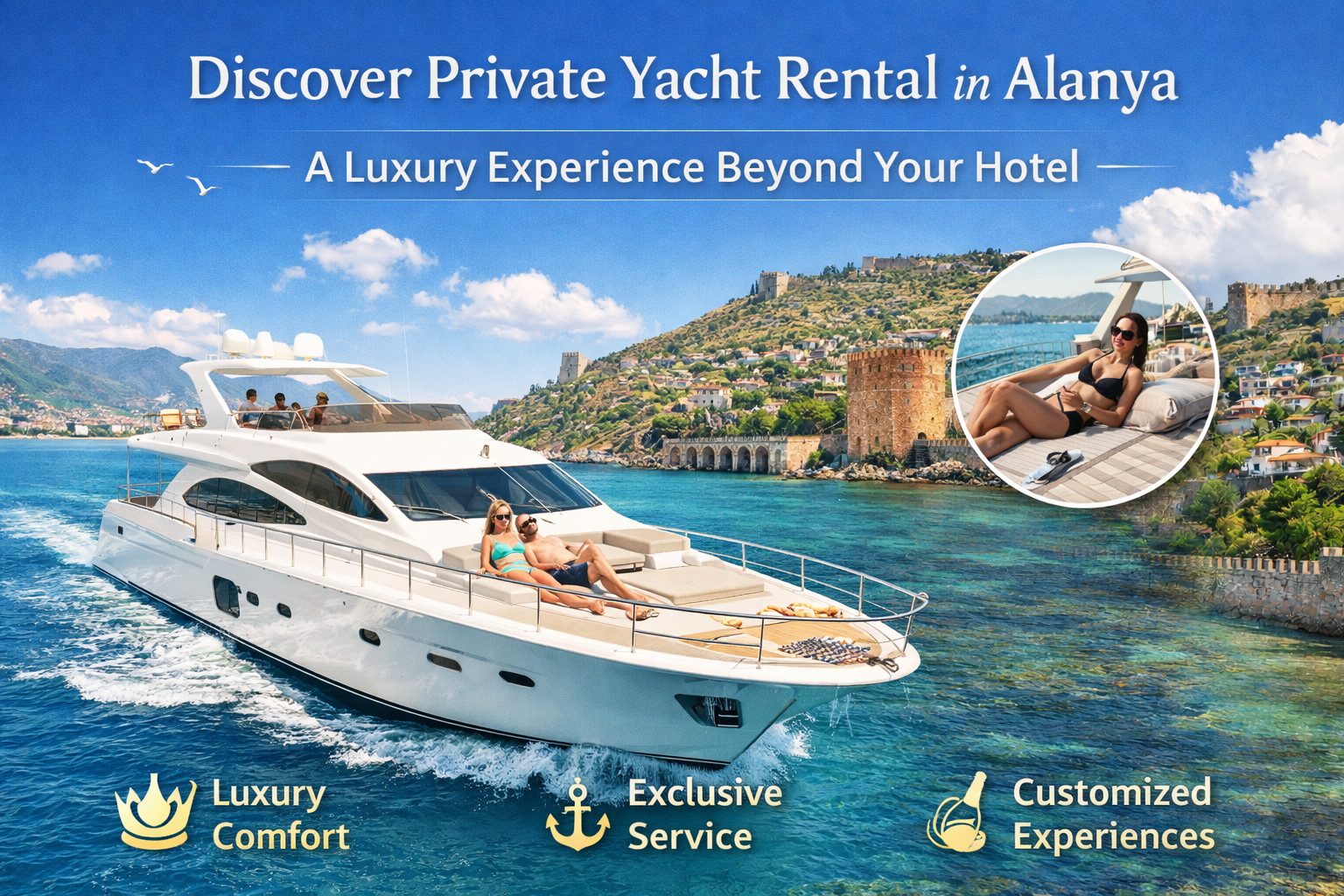 Yacht Rental Alanya Options Explained