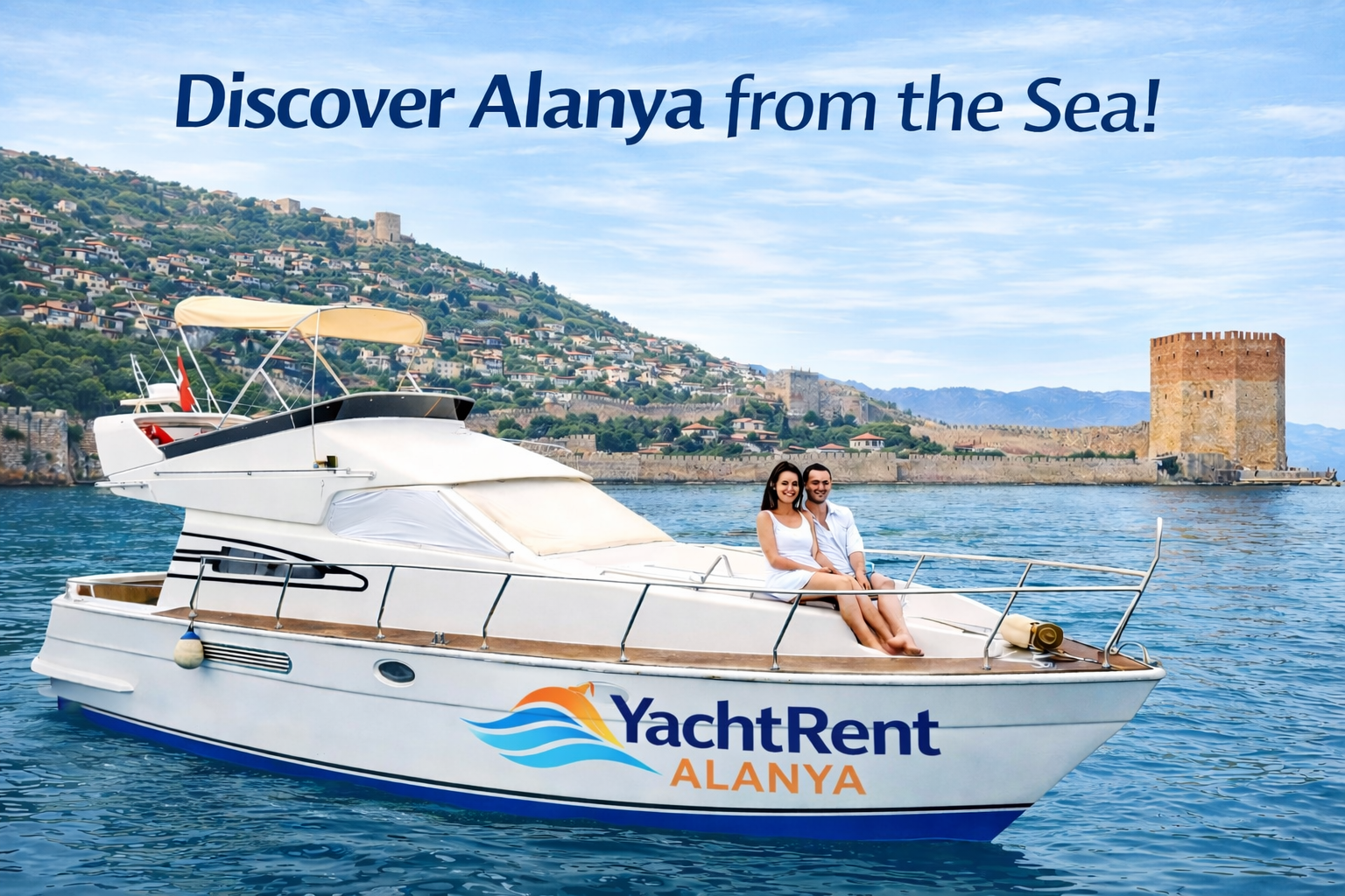 Unforgettable Private Yacht Tour in Alanya Dram Eco