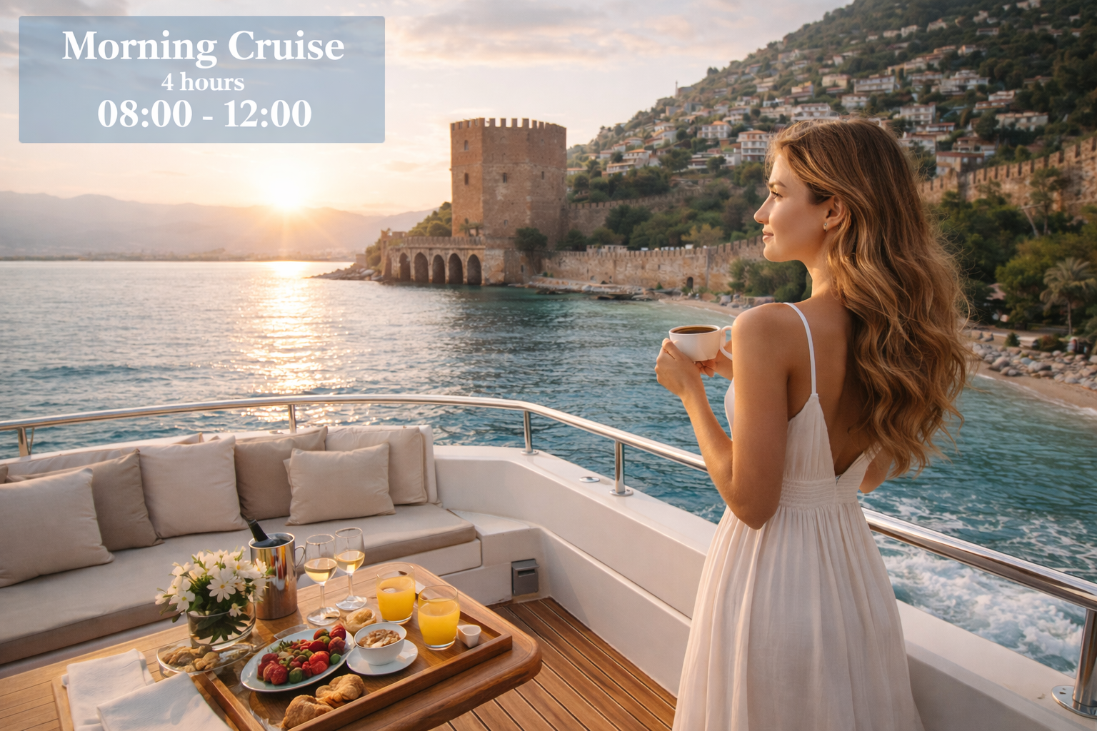 Morning Private Rental 4 hours 08:00 12:00