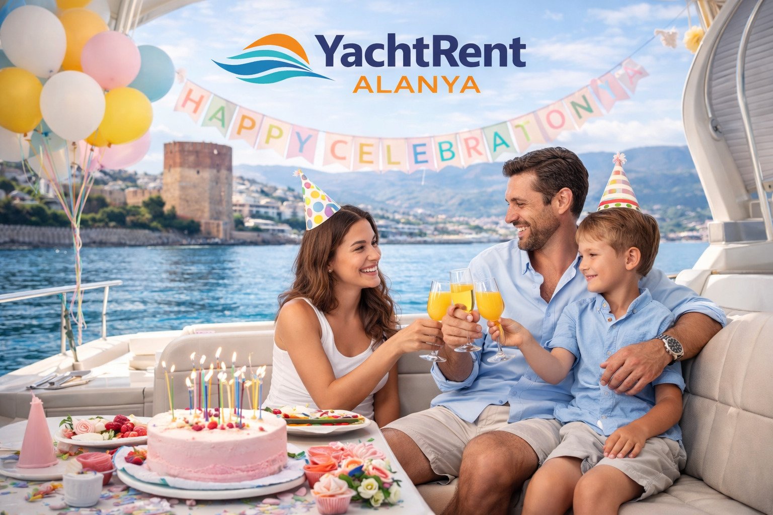 Birthday on a Yacht