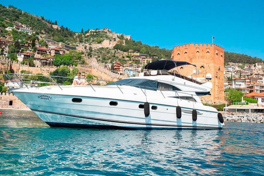 Alanya Exclusive Private Yacht Experience – Barbossa Deluxe